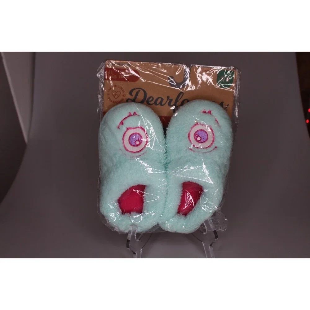 dearfoamers kid Monster slippers DFCOM26001 sz 7/8